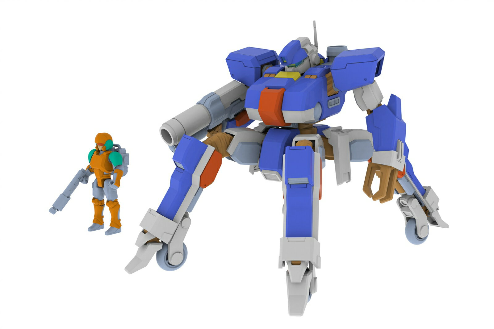 1/35 『ウルフファング空牙2001』 TYPE03 火龍(KARYU） 【PP255】 (プラスチックキット)