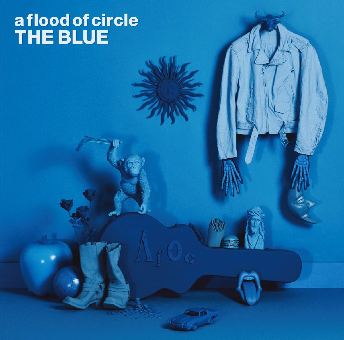 a flood of circle 10th Anniversary BEST ALBUM THE BLUE -AFOC 2006-2015- a flood of circle