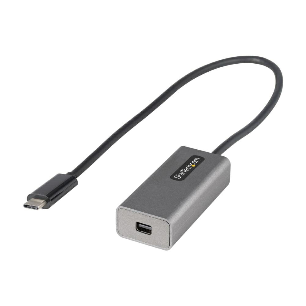 USB-C-Mini DisplayPort ディスプレイ変換アダプタ/USB Type-C - ミニディスプレイポート ビデオコンバータ/4K60Hz