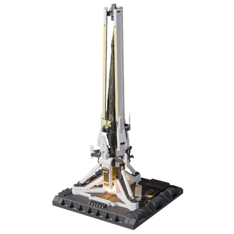 1/64 『アークナイツ：エンドフィールド』 エネルギーパーツシリーズ 協約核心 (組立キット) 【VICSEI ZMD-003】 (プラモデル)