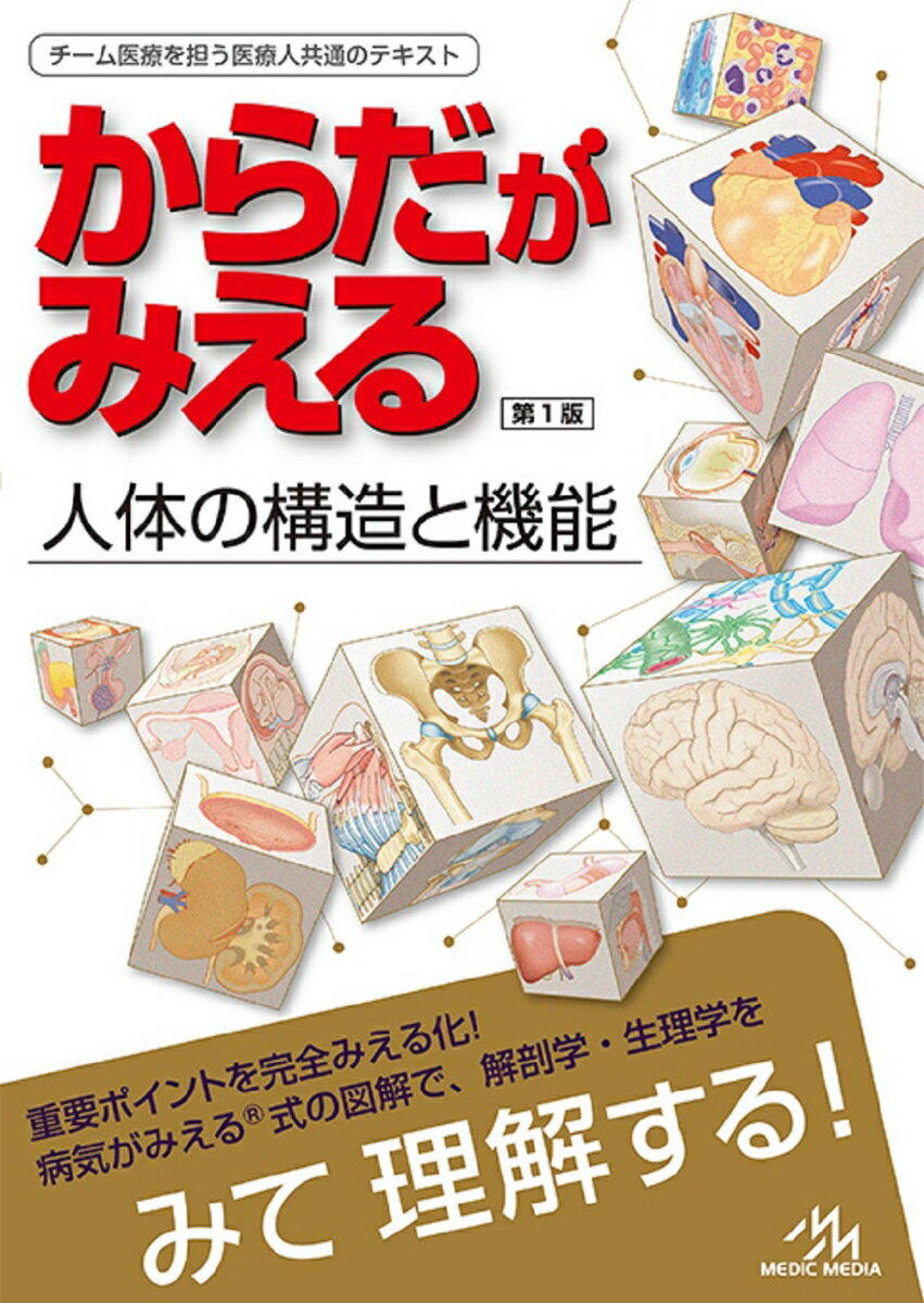 からだがみえる 人体の構造と機能 [ 医療情報科学研究所 ]