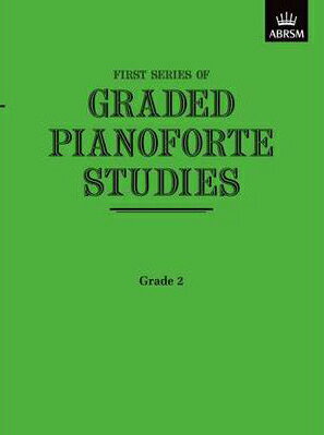 【輸入楽譜】Graded Pianoforte Studies, 1st シリーズ: グレード 2(初級編)