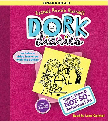 Dork Diaries 1: Tales from a Not-So-Fabulous Life DORK DIARIES 1 V01 3D （Dork Diaries） 