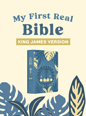 My First Real Bible (Boys' Cover): King James Version MY 1ST REAL BIBLE (BOYS COVER) [ Barbour Bibles ]