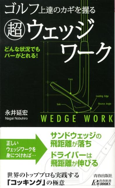 ゴルフ上達のカギを握る超ウェッジワーク （プレイブックス） [ 永井延宏 ]