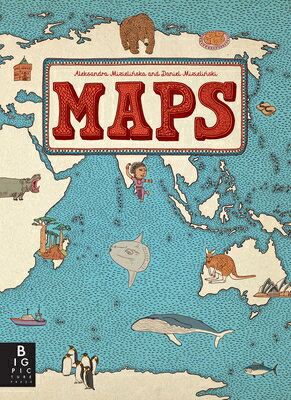 MAPS(H) [ ALEKSANDRA/DANIEL MIZIELINSKA ]