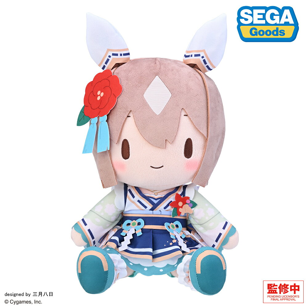 ウマ娘 プリティーダービーからふわぷち　ぬいぐるみが登場です！【商品サイズ (cm)】(幅×高さ×奥行）：23×30×20