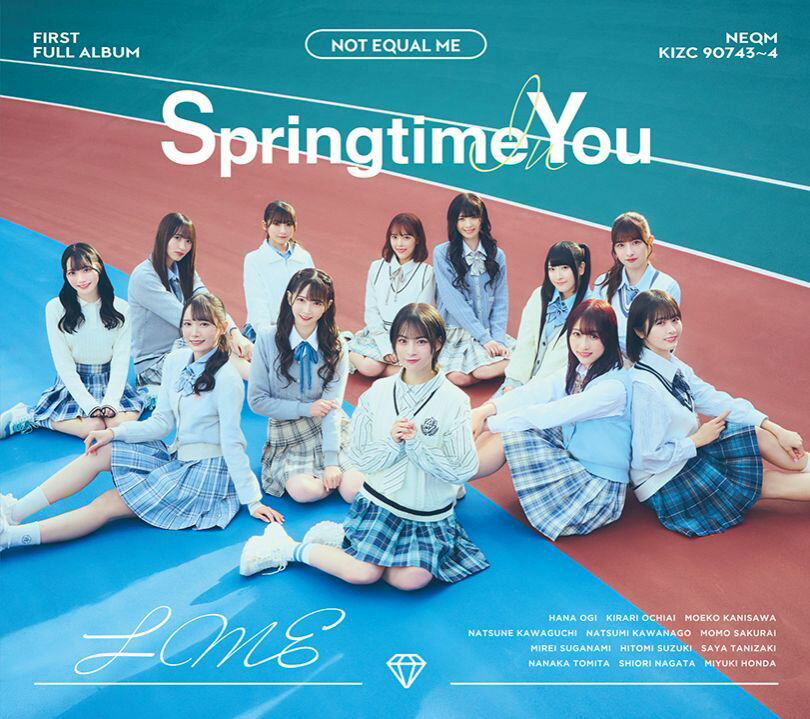 Springtime In You (初回限定盤 CD＋Blu-ray)