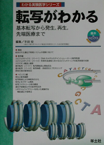 転写がわかる（WJ10）