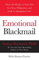 In this groundbreaking book, the "New York Times" bestselling author of "Men Who Hate Women and the Women Who Love Them" and "Toxic Parents" dissects the anatomy of a relationship damaged by manipulation and outlines specific steps which readers can take to strengthen relationships and break the blackmail cycle for good.