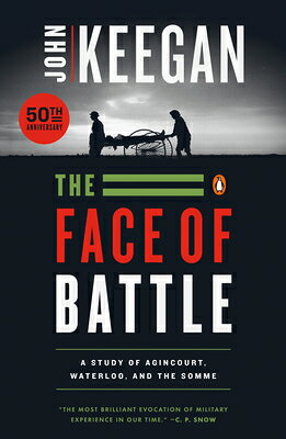 Keegan, a senior instructor at the Royal Military Academy at Sandhurst, speculates as to what soldiers present at such historic military engagements as Agincourt and Waterloo may have experienced.