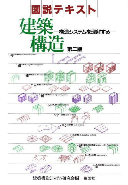 図説テキスト建築構造第2版 構造システムを理解する [ 建築構造システム研究会 ]