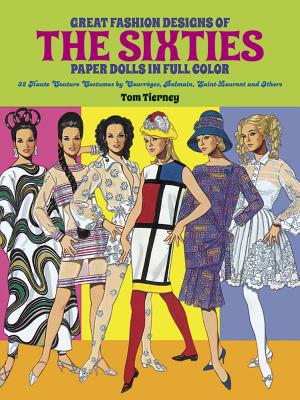 GREAT FASHION DESIGNS OF THE SIXTIES PAP