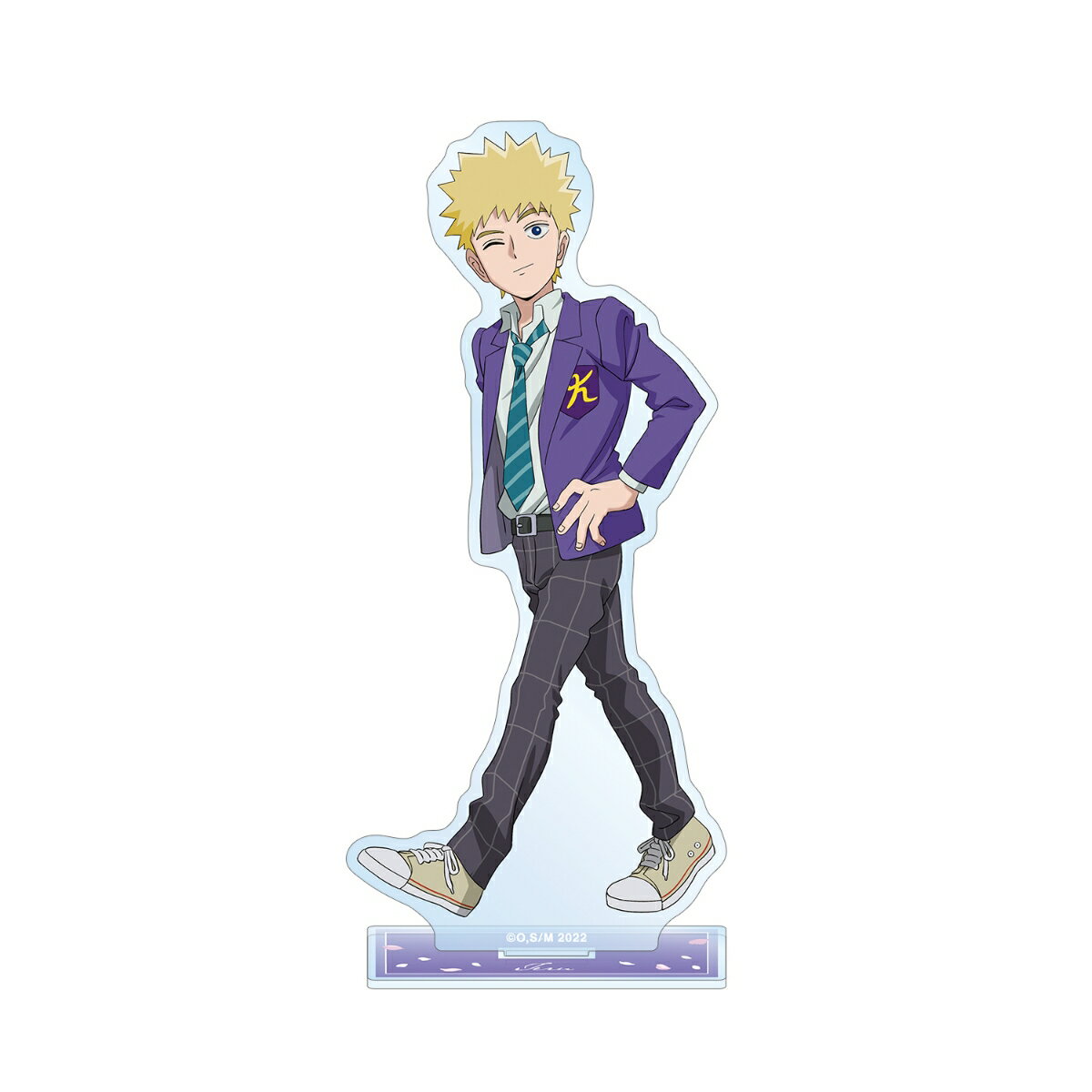 モブサイコ100 3描き下ろし 花沢輝気 歩みver. BIGアクリルスタンド