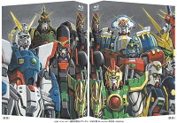 機動武闘伝Gガンダム 石破天驚 Blu-ray Box 第壱巻（特装限定版）【Blu-ray】