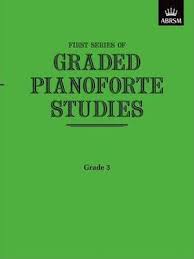 【輸入楽譜】Graded Pianoforte Studies, 1st シリーズ: グレード 3