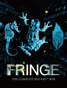 FRINGE/フリンジ ＜シーズン1-5＞ ブルーレイ全巻セット【Blu-ray】