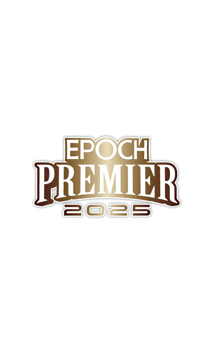 エポック社 2025 阪神タイガース PREMIER EDITION ベースボールカード 【BOX販売】