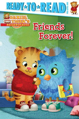Friends Forever! FRIENDS FOREVER M/TV （Daniel Tiger's Neighborhood） [ Natalie Shaw ]