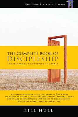 The Complete Book of Discipleship is the definitive A-to-Z resource on discipleship for every Christian. It pulls together into one convenient, comprehensive volume relevant topics such as spiritual growth, transformation, spiritual disciplines, and discipleship in the local church and beyond. Best of all, it's produced by The Navigators, the internationally respected organization with more than seventy years of practical discipleship ministry experience. Well organized, fully indexed, and readily accessible, The Complete Book of Discipleship will help you gain a wealth of insight from experts in the field, whether by reading it cover to cover or by finding immediate answers to specific questions.