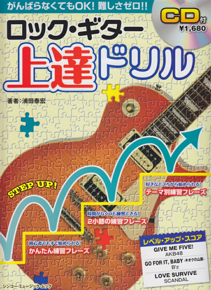 ロック・ギター上達ドリル