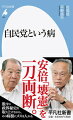 安倍首相は権力を私物化するために破憲活動を強行しつつあるー。安倍首相を「内乱予備罪」で刑事告発した平野貞夫と百戦錬磨の論客・佐高信が、数々の政界秘史を取り上げながら、自民党という病理にメスを入れる。自民党に巣食う病とは一体何か？安倍「壊憲」を一刀両断する。