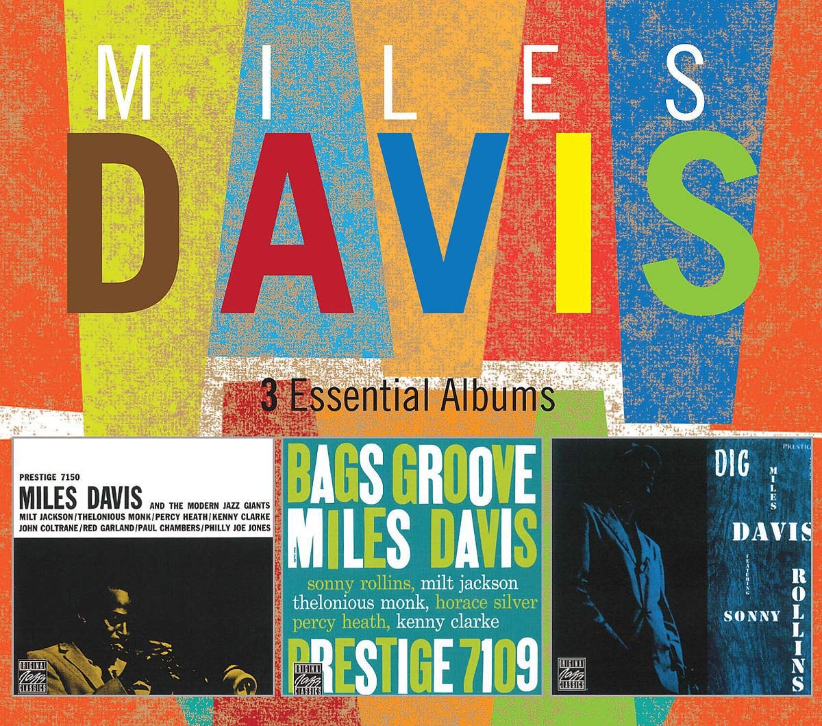 【輸入盤】3 Essential Albums (3CD)