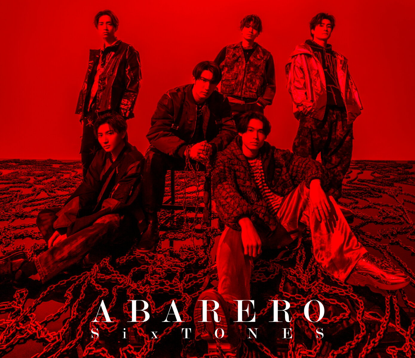 ABARERO (初回盤B CD＋DVD) (特典なし) SixTONES