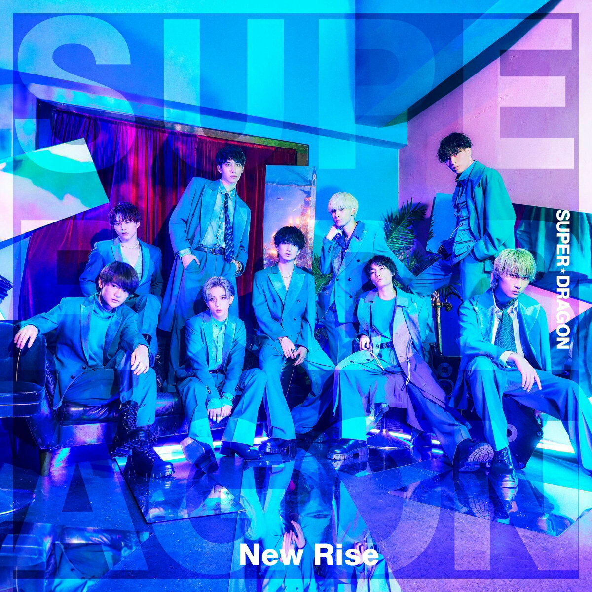 New Rise (通常盤) SUPER★DRAGON