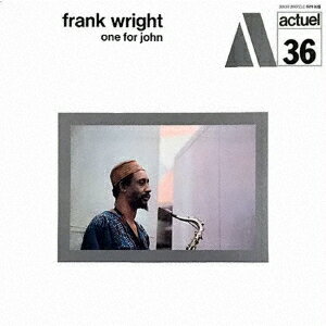 ワン・フォー・ジョン [ フランク・ライト ]
