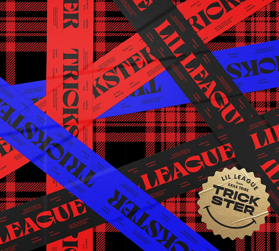 TRICKSTER (初回盤) LIL LEAGUE from EXILE TRIBE