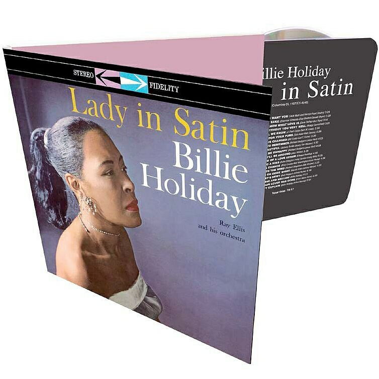 【輸入盤】Lady In Satin (見開き紙ジャケット仕様)