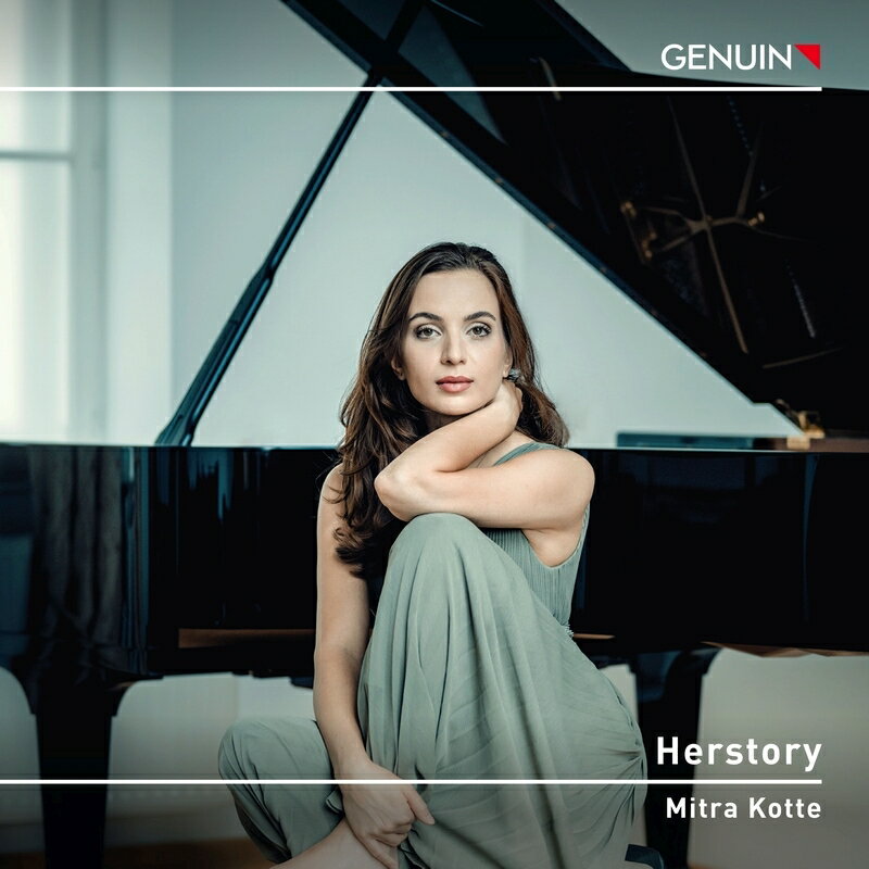 【輸入盤】Herstory～女性作曲家によるピアノ作品集　ミトラ・コッテ [ ピアノ作品集 ]