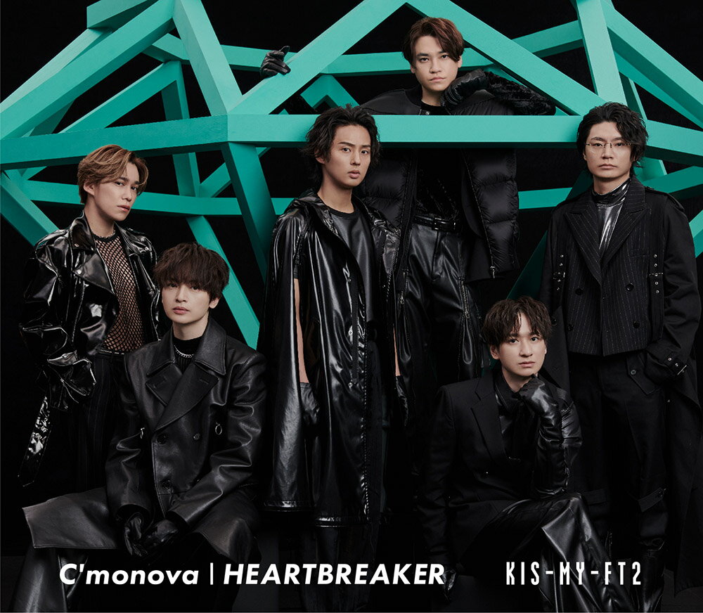 HEARTBREAKER / C‘monova (初回盤B CD＋DVD) (特典なし)