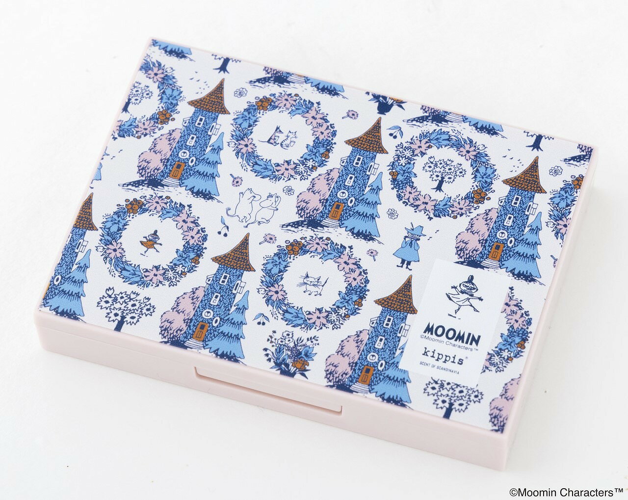 MOOMIN × kippis アイシャドウ、アイブロウ、チーク、リップに使える!