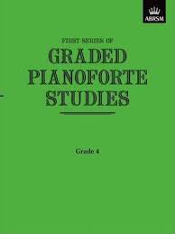 【輸入楽譜】Graded Pianoforte Studies, 1st シリーズ: グレード 4(Lower)