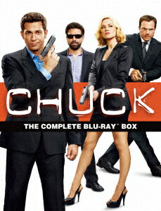 CHUCK/チャック ＜シーズン1-5＞ ブルーレイ全巻セット【Blu-ray】