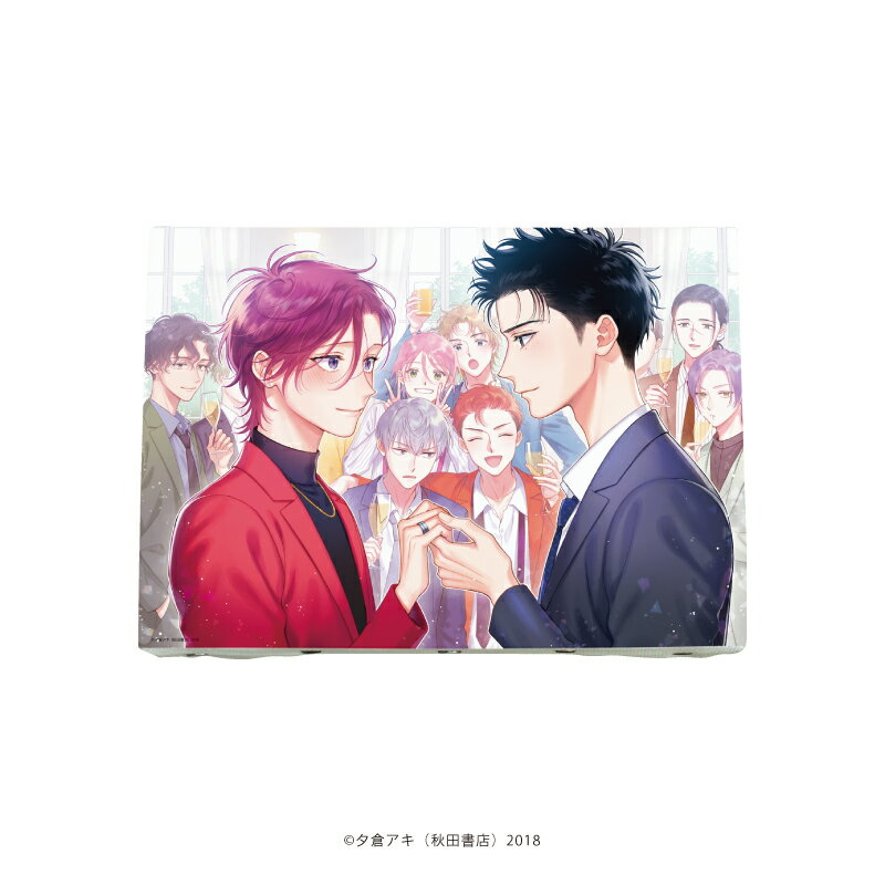 キャンバスアート「カチCOMI5周年フェア」01/烏ヶ丘Don’t be shy!!(描き下ろしイラスト)【グッズ】