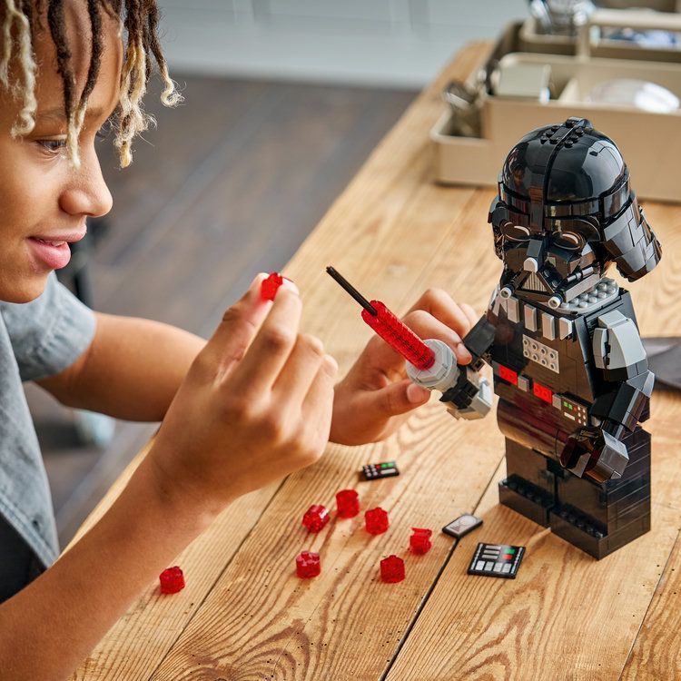 LEGO レゴ スター・ウォーズ ダース・ベイダー デラックスミニフィギュア ※購入証明書必須のサブ画像 3