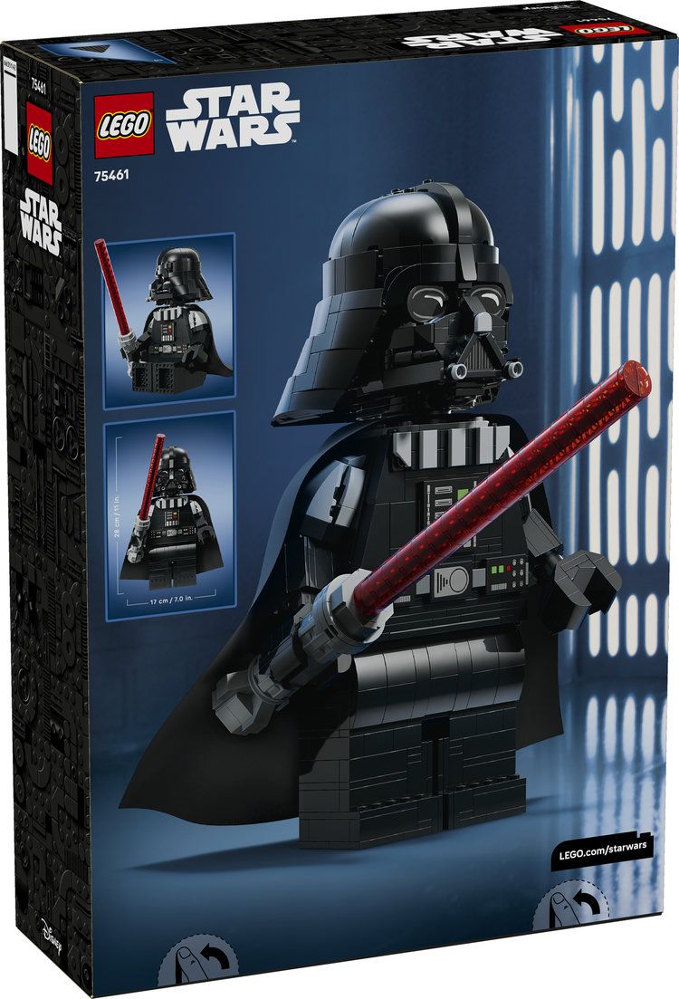 LEGO レゴ スター・ウォーズ ダース・ベイダー デラックスミニフィギュア ※購入証明書必須のサブ画像 2