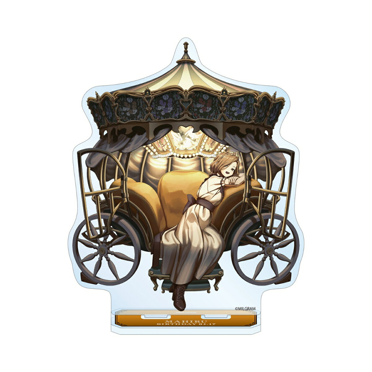 MILGRAM -ミルグラムー描き下ろし マヒル バースデーver. 第3弾 BIGアクリルスタンド