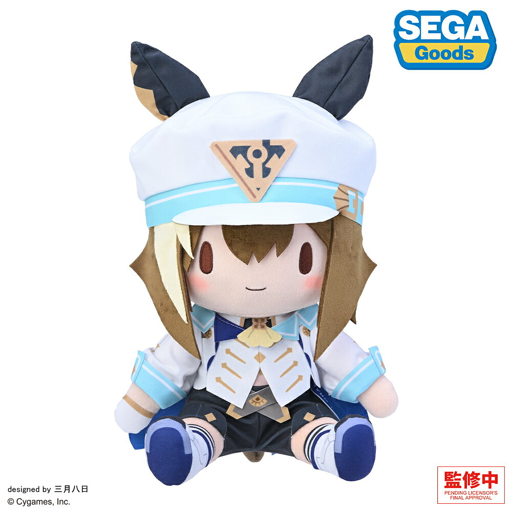 ウマ娘 プリティーダービーからふわぷち　ぬいぐるみが登場です！【商品サイズ (cm)】(幅×高さ×奥行）：23×30×20
