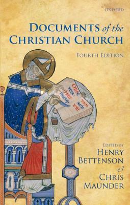 Documents of the Christian Church DOCUMENTS OF THE CHRISTIAN CHU 