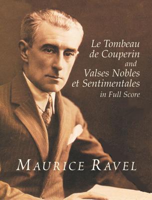 Le Tombeau de Couperin" consists of "Prelude," "Forlane," "Menuet," and "Rigaudon"; the uninterrupted 8 waltzes of "Valses Nobles et Sentimentales" abound with lilting rhythms and unexpected harmonic subtleties.