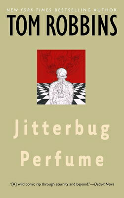 Jitterbug Perfume is an epic. which is to say, it begins in the forests of ancient Bohemia and doesn't conclude until nine o'clock tonight [Paris time]. It is a saga, as well. A saga must have a hero, and the hero of this one is a janitor with a missing bottle. The bottle is blue, very, very old, and embossed with the image of a goat-horned god. If the liquid in the bottle is actually is the secret essence of the universe, as some folks seem to think, it had better be discovered soon becaused it is leaking and there is only a drop of two left.