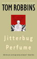 Jitterbug Perfume is an epic. which is to say, it begins in the forests of ancient Bohemia and doesn't conclude until nine o'clock tonight [Paris time]. It is a saga, as well. A saga must have a hero, and the hero of this one is a janitor with a missing bottle. The bottle is blue, very, very old, and embossed with the image of a goat-horned god. If the liquid in the bottle is actually is the secret essence of the universe, as some folks seem to think, it had better be discovered soon becaused it is leaking and there is only a drop of two left.