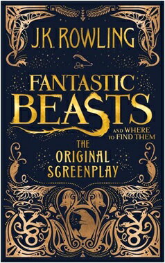 FANTASTIC BEASTS:ORIGINAL SCREENPLAY(H)