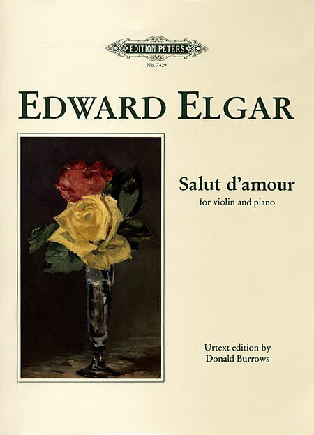 【輸入楽譜】エルガー, Edward: 愛の挨拶 Op.12/原典版