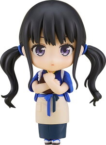 ねんどろいど 『リコリス・リコイル』 井ノ上たきな 喫茶リコリコ制服Ver. ノンスケール 【2336】 (塗装済み可動フィギュア)