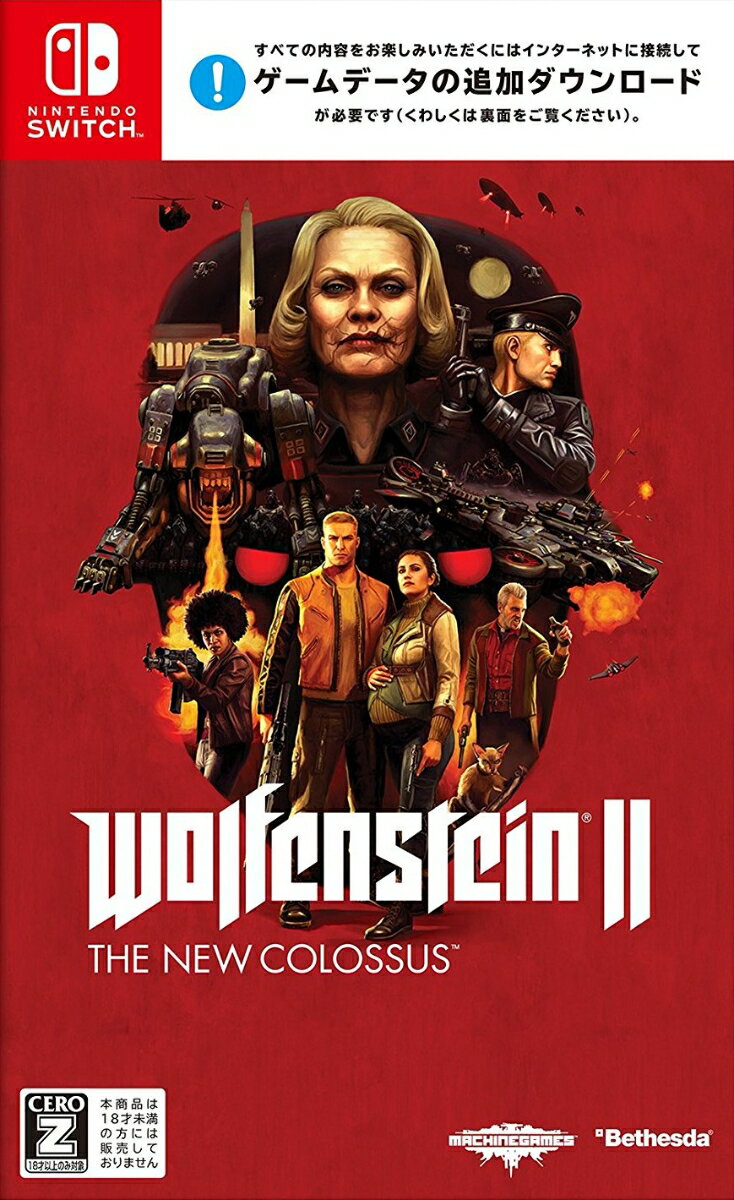 Wolfenstein II: The New Colossusの画像